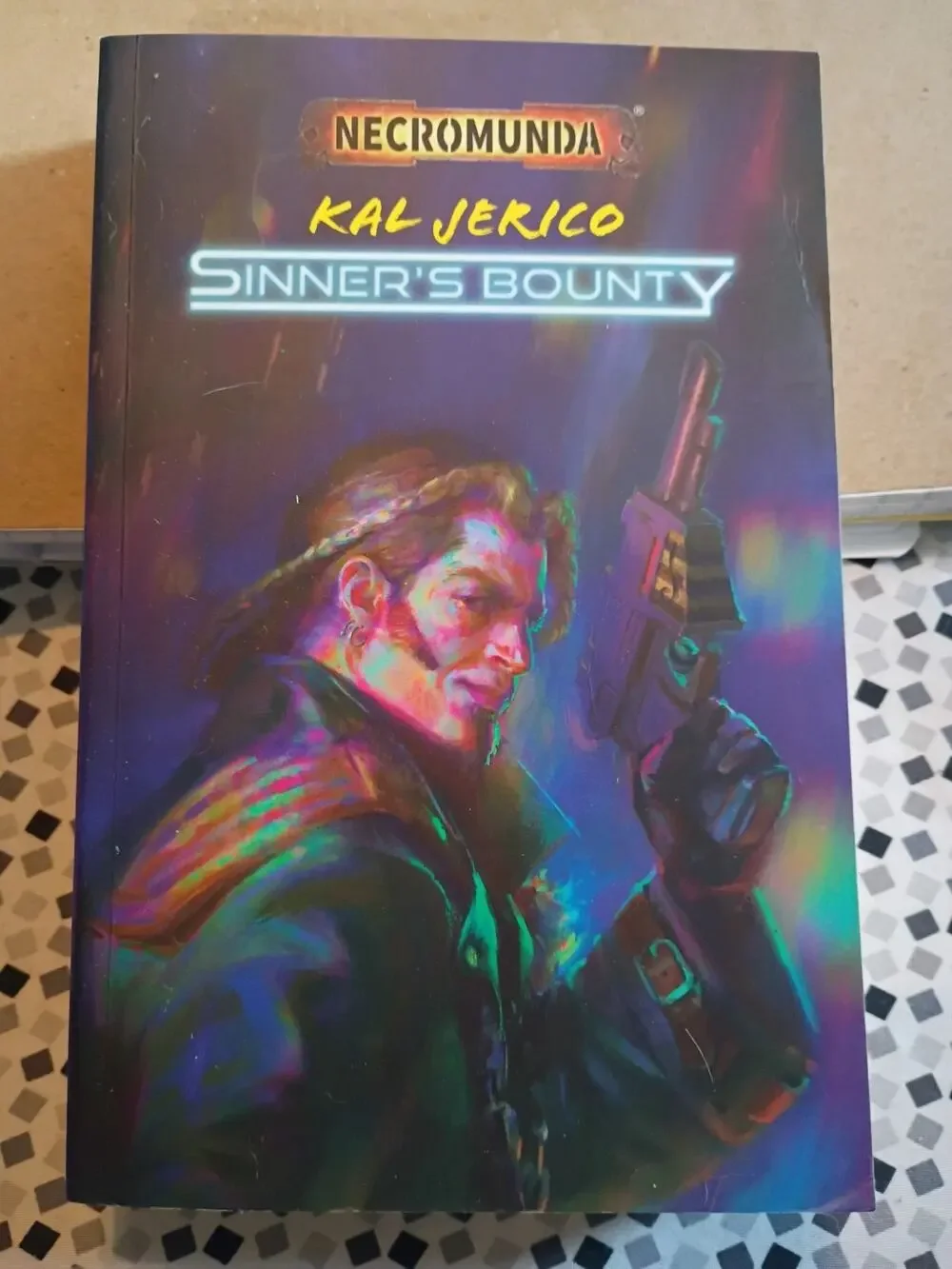 Kal Jerico Sinner's Bounty Necromunda Josh Reynolds Black Library TPB Warhammer
